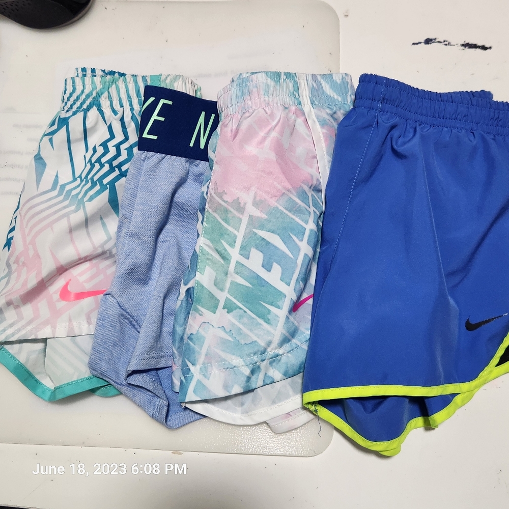 Girls Nike shorts